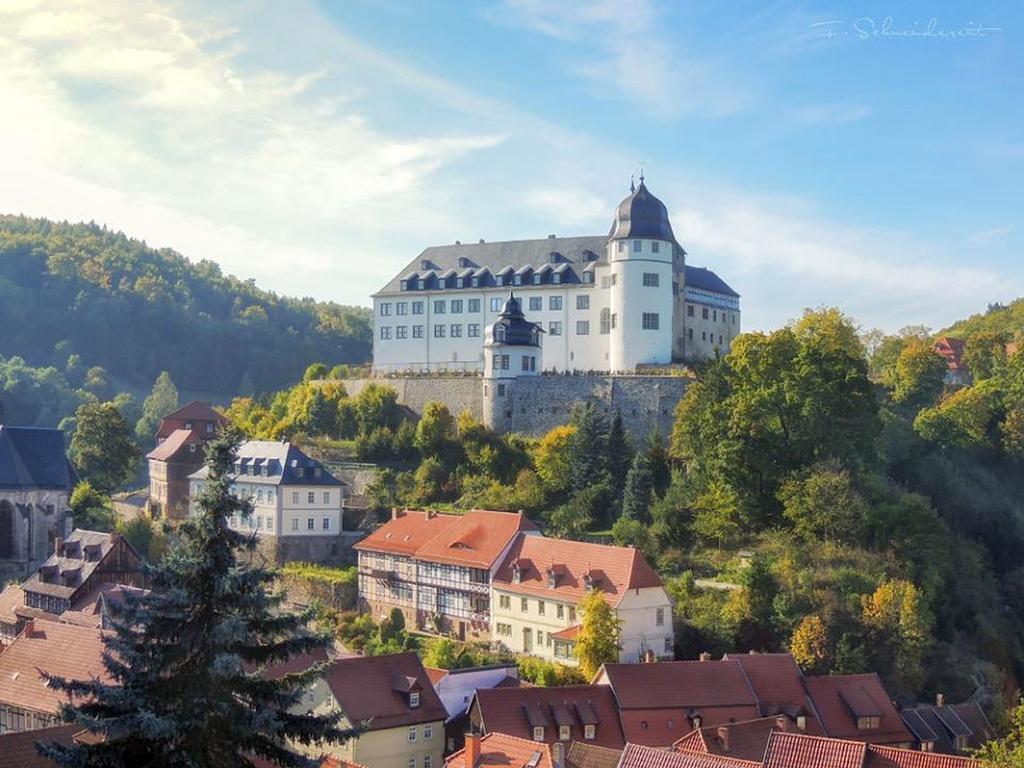 Ferienwohnungen Im Harz Stolberg  Экстерьер фото