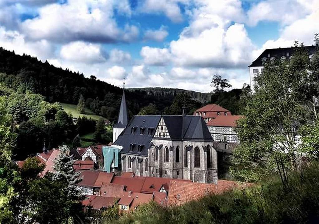 Ferienwohnungen Im Harz Stolberg  Экстерьер фото